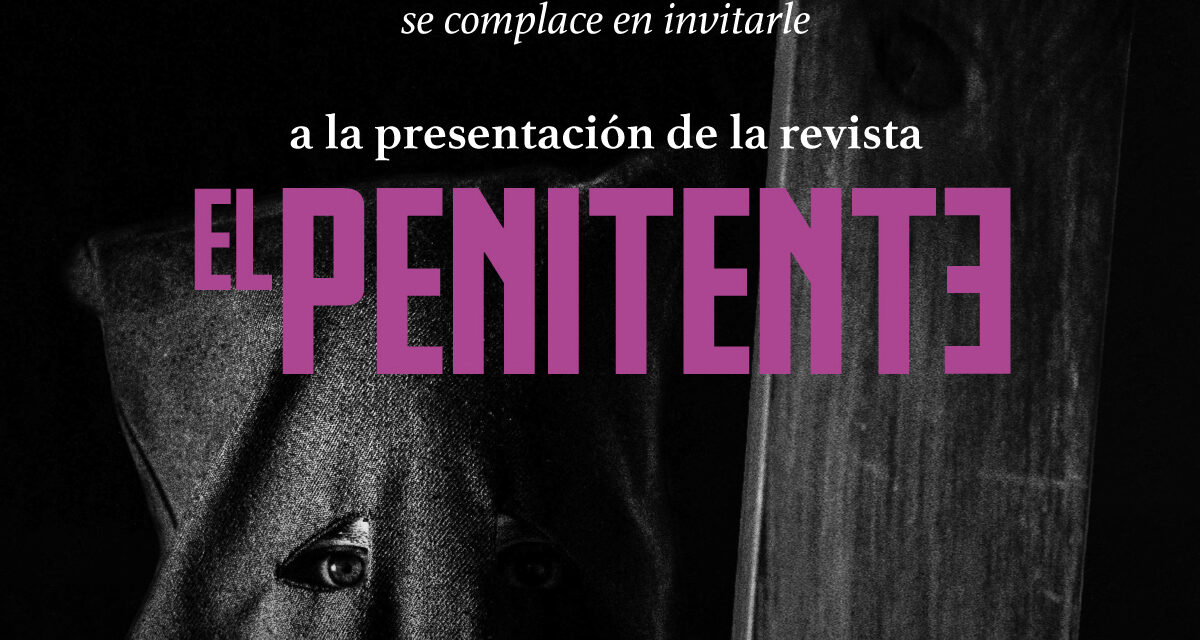 La Hermandad del Cristo de la Vida presenta su revista «El Penitente» y entrega el premio homólogo a Fernado Carcelén