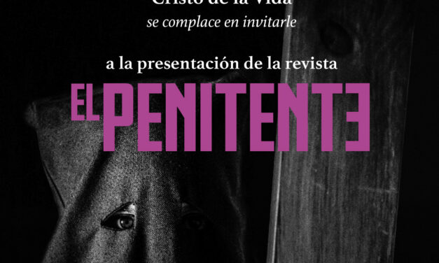 La Hermandad del Cristo de la Vida presenta su revista «El Penitente» y entrega el premio homólogo a Fernado Carcelén