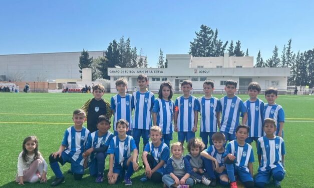 (4-7) Los más pequeños de la Escuela disfrutan de una goleada en Lorquí