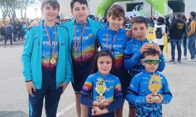 Triunfo de Sergio García en la carrera de Promesas de Mula