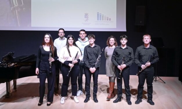 Alumnos de piano, orquesta, clarinete y violonchelo han mostrado su talento