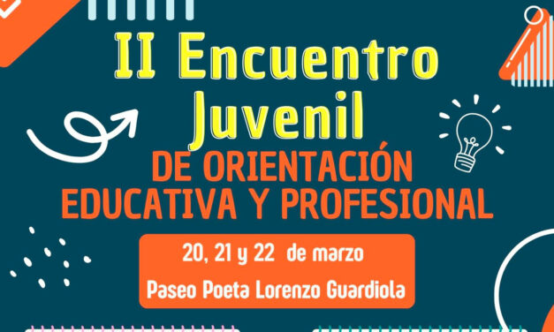 El II Encuentro Juvenil de Orientación Educativa y Profesional vuelve para asesorar a los estudiantes