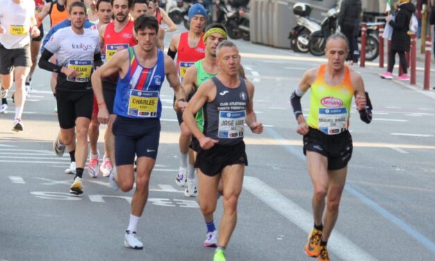 Octavo puesto para Monreal en el Nacional de Maratón