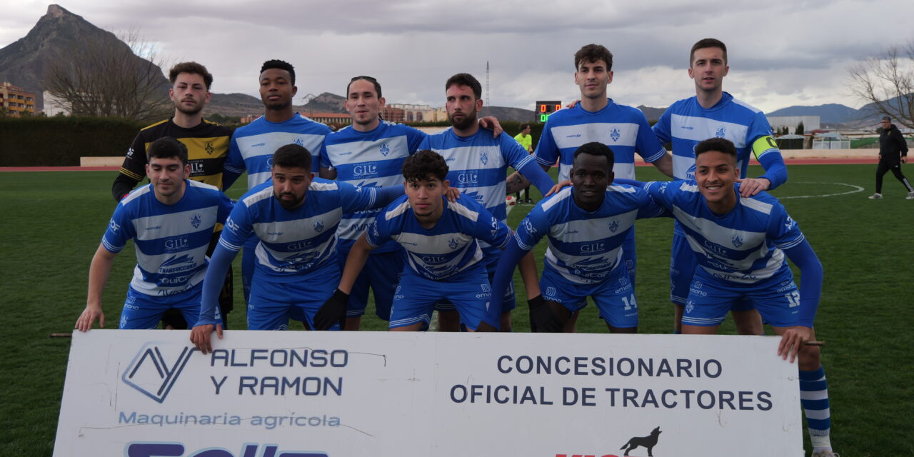 El Jumilla ACF deja escapar otros dos puntos claves para recortar distancias