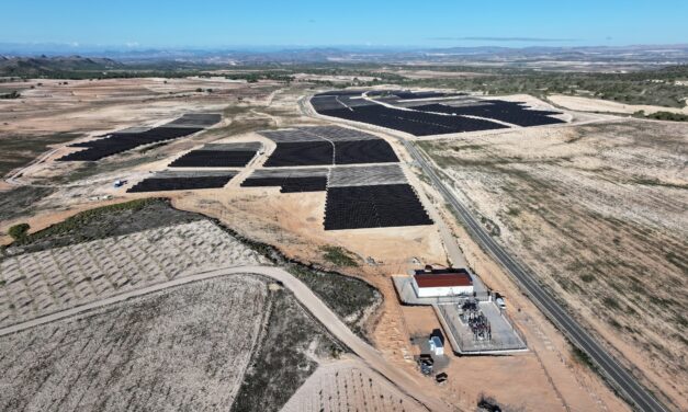 Naturgy arranca en Jumilla con su primera planta fotovoltaica de la Región con capacidad para abastecer a 21.000 hogares