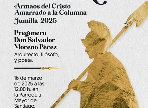 El poeta Salvador Moreno pregonará a Los Armaos del Cristo este domingo en Santiago