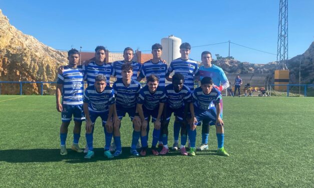 El filial de la Liga Sub-23 comienza la última fase del campeonato con triunfo en El Puntal (1-2)