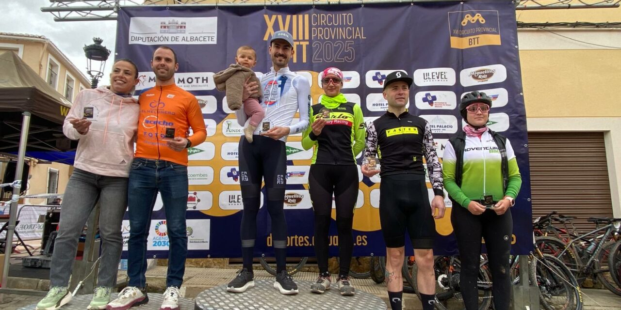 José Javier Ripoll se sube a lo más alto del podio en máster-30 de la MTB de Lietor