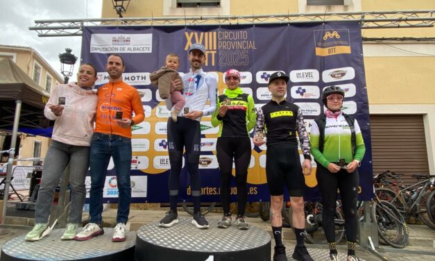 José Javier Ripoll se sube a lo más alto del podio en máster-30 de la MTB de Lietor