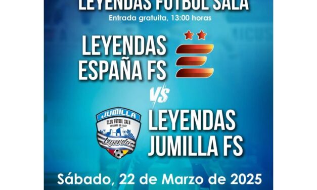 Leyendas de España se enfrenta el sábado a Leyendas de Jumilla