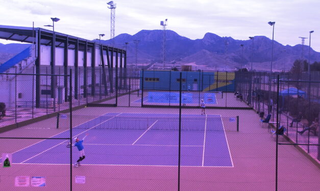 Jumilla acogió 40 encuentros de tenis en el mismo fin de semana