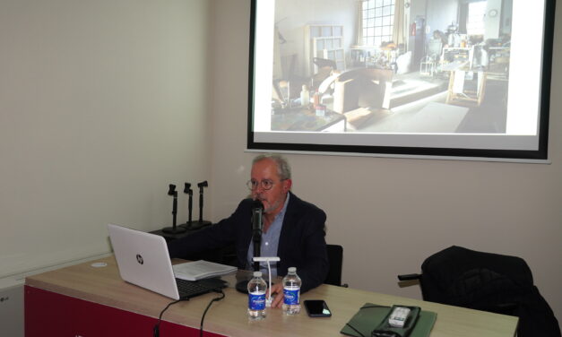 Emilio Javier Pascual reflexiona sobre la pintura y su valor actual