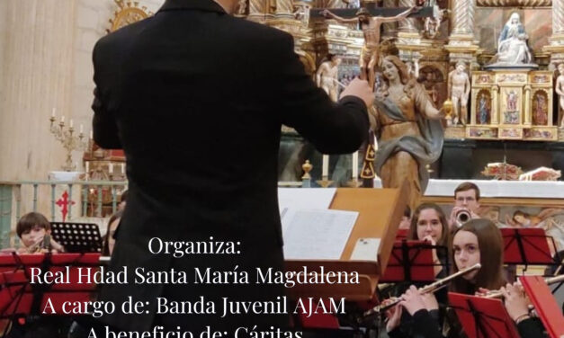 La Hermandad Santa María Magdalena celebra su Concierto de Cuaresma el domingo