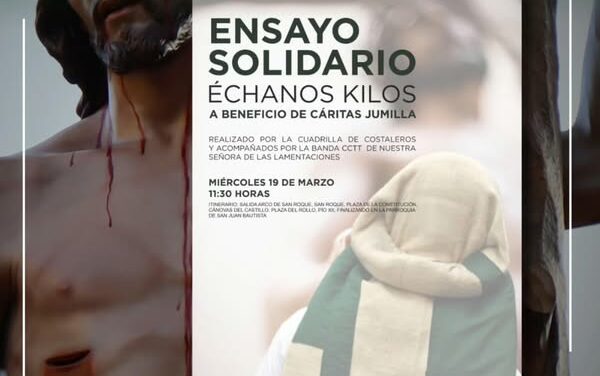 La Redención realiza su ensayo solidario el día de San José