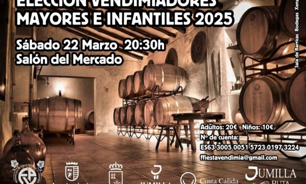 La Federación de Peñas elige este sábado a los Vendimiadores Mayores e Infantiles 2025