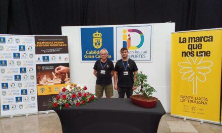El Ajedrez Coimbra se deja ver en un internacional de Canarias