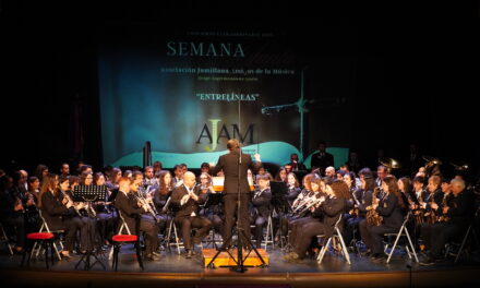Los nuevos músicos de la AJAM se estrenan en el concierto de Lunes Santo ‘Entrelíneas’