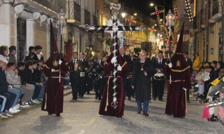 La lluvia impidió que la Procesión del Prendido terminara todo su recorrido