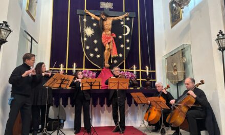 La Asociación Hypnos celebró el día de Jueves Santo con un recital de música sacra