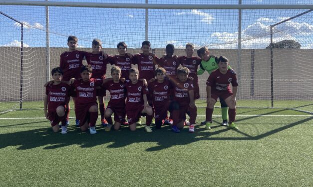 El FB Ciudad se lleva el derbi local de alevines frente a la Escuela (2-6)