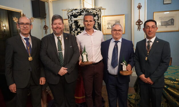 Francisco Díaz y Moisés Buendía, primeros “Insignias de Herodes”