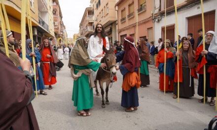 La Procesión de las Palmas lució con gran esplendor