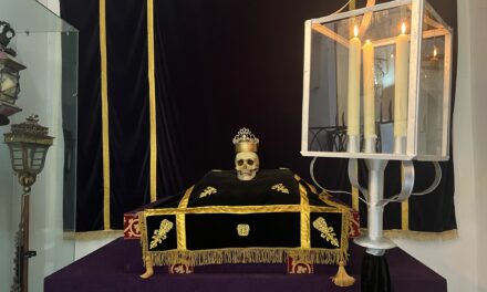 Una exposición conmemora los 40 años de la procesión del Cristo de las Ánimas