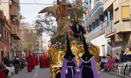 El Calvario, la procesión más larga de toda la Semana Santa