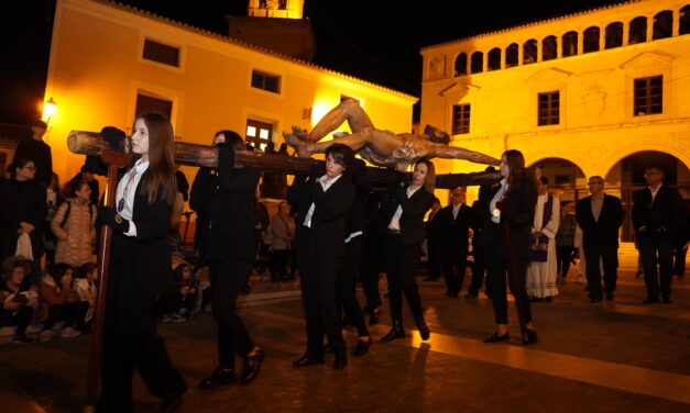 El Cristo de la Expiración de traslada el jueves hasta su sede del Santo Costado