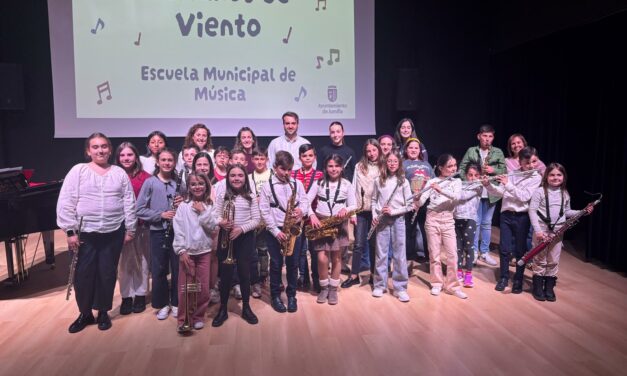 Marzo termina con una intensa actividad en el Conservatorio