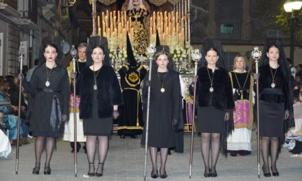 La 7TV mostró la Procesión de la Amargura a toda la Región de Murcia