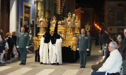 Un año más, Jumilla vive con solemnidad la Procesión del Santo Entierro