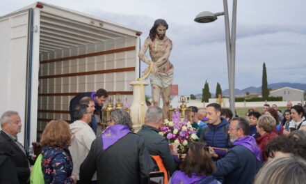 El Cristo Amarrado a la Columna fue ‘descubierto’ en San Agustín