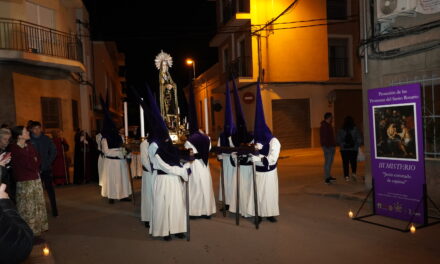 Los cinco Misterios Dolorosos se rezan en la noche de Lunes Santo