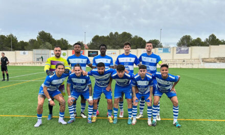 El Jumilla ACF cae en Ceutí y pierde otra ocasión para subirse al play-off