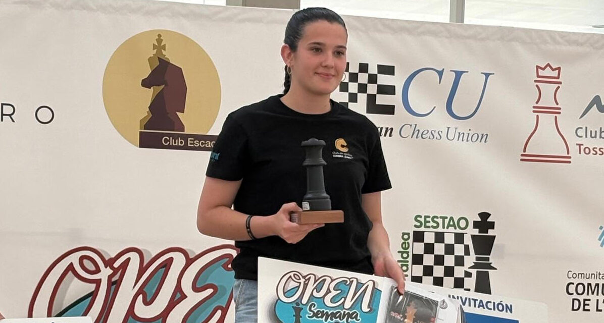 Elena Rodríguez, campeona del Open Internacional Costa Blanca