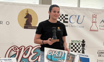 Elena Rodríguez, campeona del Open Internacional Costa Blanca