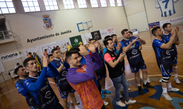 El CB Jumilla ya es campeón de la Liga Regular y se trae a casa el play-off por el título