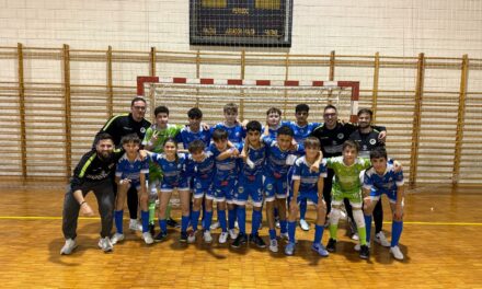 Festín goleador del Juvenil y del Cadete A de la Escuela de FSprevio a Semana Santa