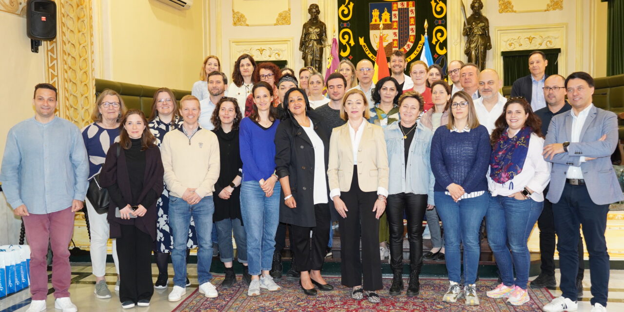 Jumilla recibe a representantes de 9 ciudades europeas del proyecto ‘Rompiendo el aislamiento’