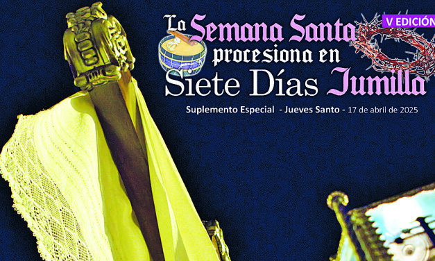 La revista ‘La Semana Santa procesiona en Siete Días’ se publica Jueves Santo