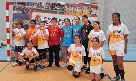 El Balonmano Jumilla aporta 12 jugadores a la Copa Limonico