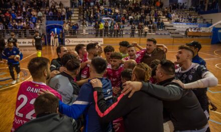 Primer reto superado: Sábado de pasión y título de campeón para el CFS Jumilla