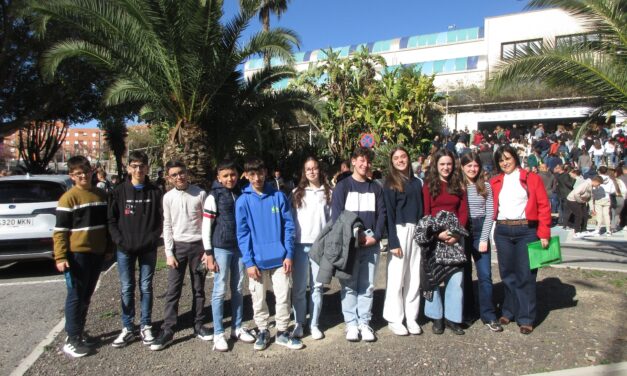 Diez alumnos del IES Arzobispo Lozano participan en la XXXV Olimpiada Matemática Regional