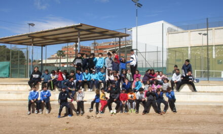 La Concejalía de Deportes organiza para la próxima semana un campus de tenis en horario matinal