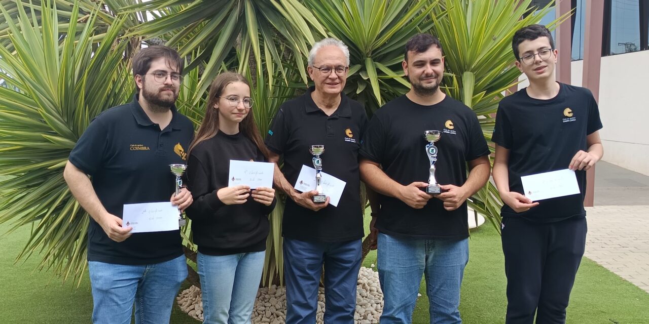 El Coimbra logra tres podios en el Regional por Tramos ELO