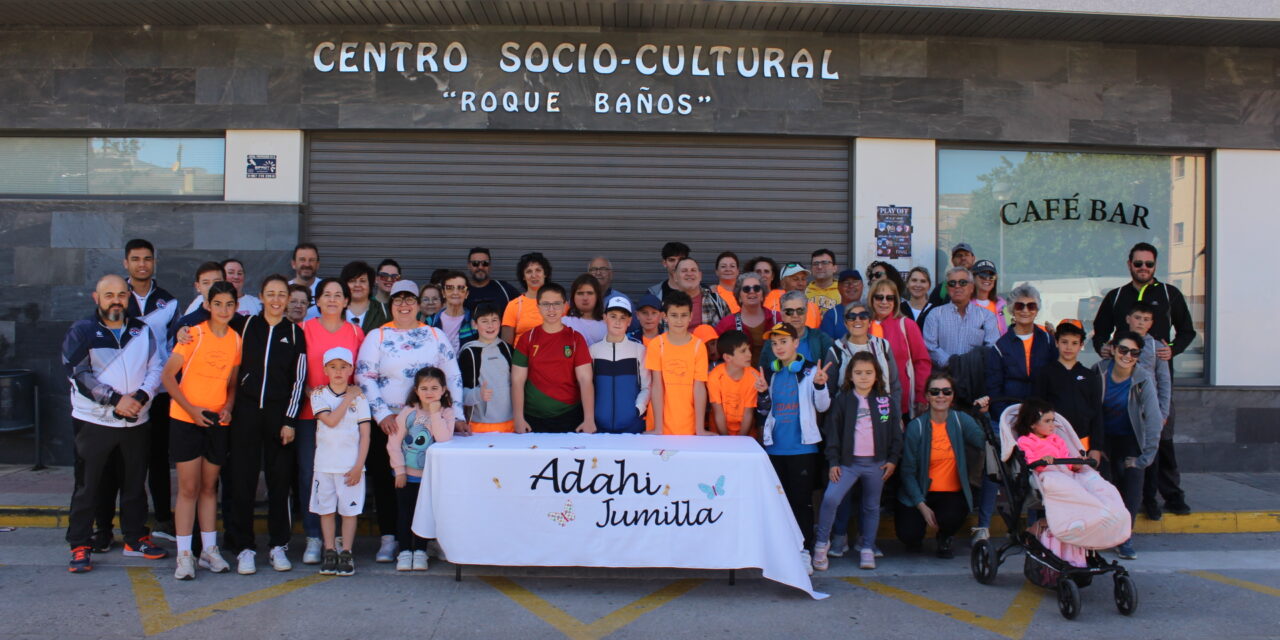 ADAHI realiza una excursión y una convivencia con 70 participantes