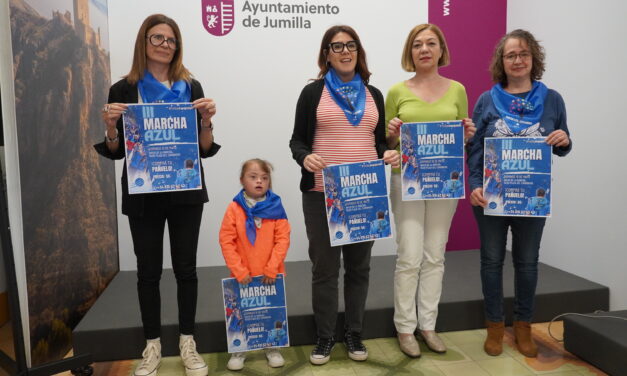 La Marcha Azul de Aspajunide por el autismo para el domingo es apta para todos los tipos de capacidades