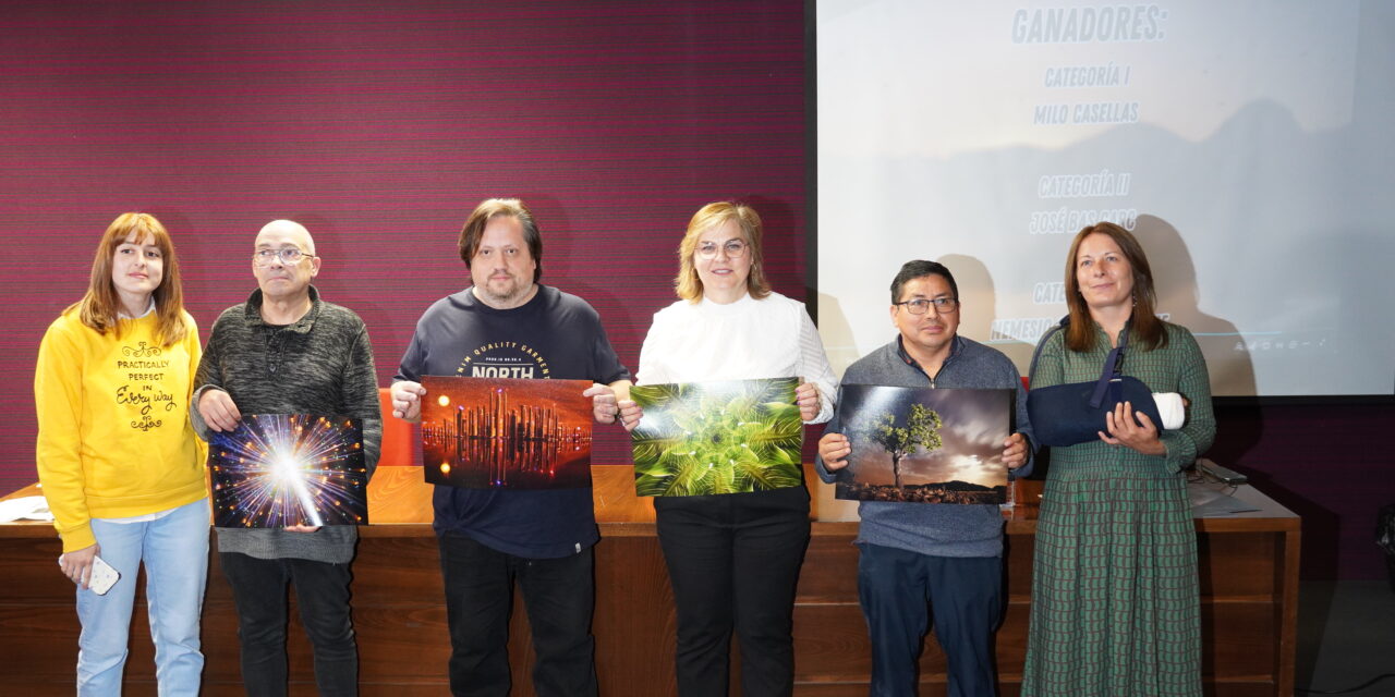 El CEA entrega los premios del concurso ‘La luz que me inspira’