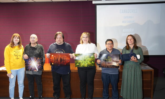 El CEA entrega los premios del concurso ‘La luz que me inspira’